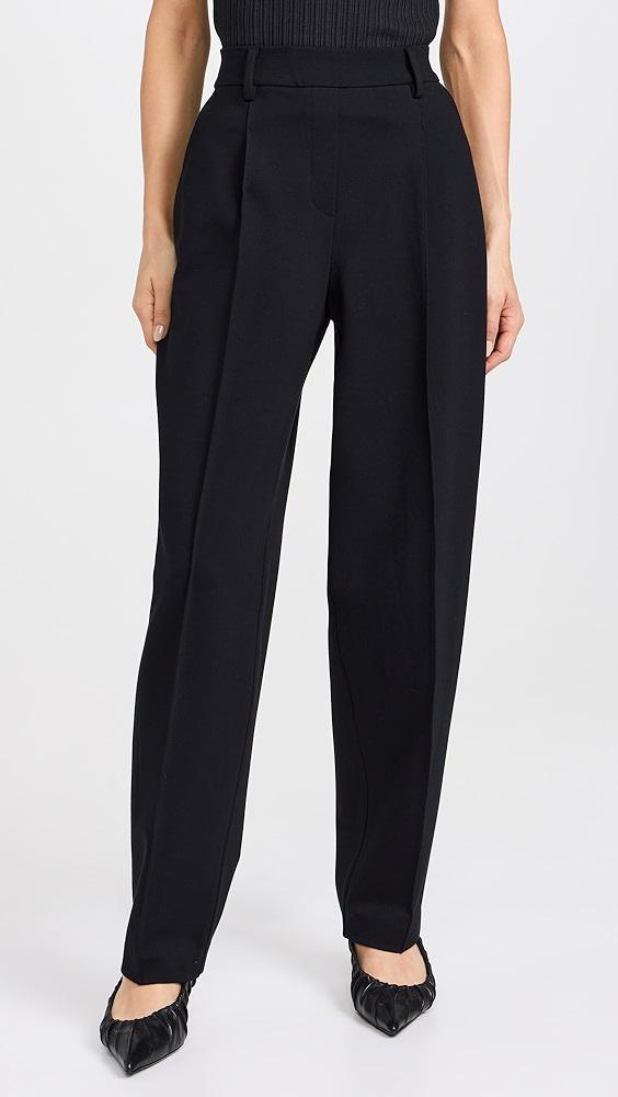 SPANX Ponte Barrel Leg Pants | Shopbop Product Image