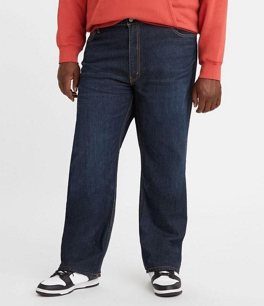 Levi's® Big & Tall 505™ Regular Fit Straight Leg Jeans product image