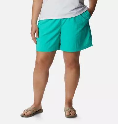 Columbia Women's Sandy River Shorts - Plus Size- Product Image