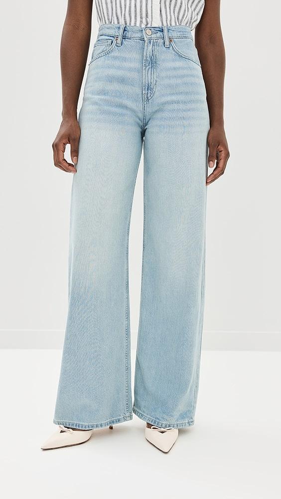 Reformation Cary Lived-In Wide Leg Jeans | Shopbop Product Image