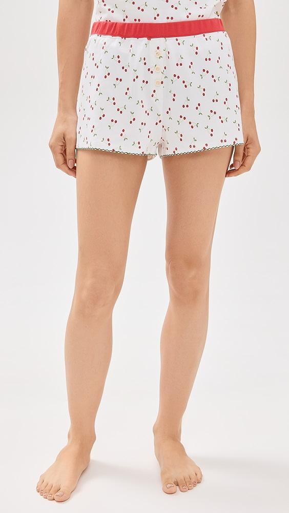 Cozyland by Morgan Lane Tate Shorts | Shopbop Product Image