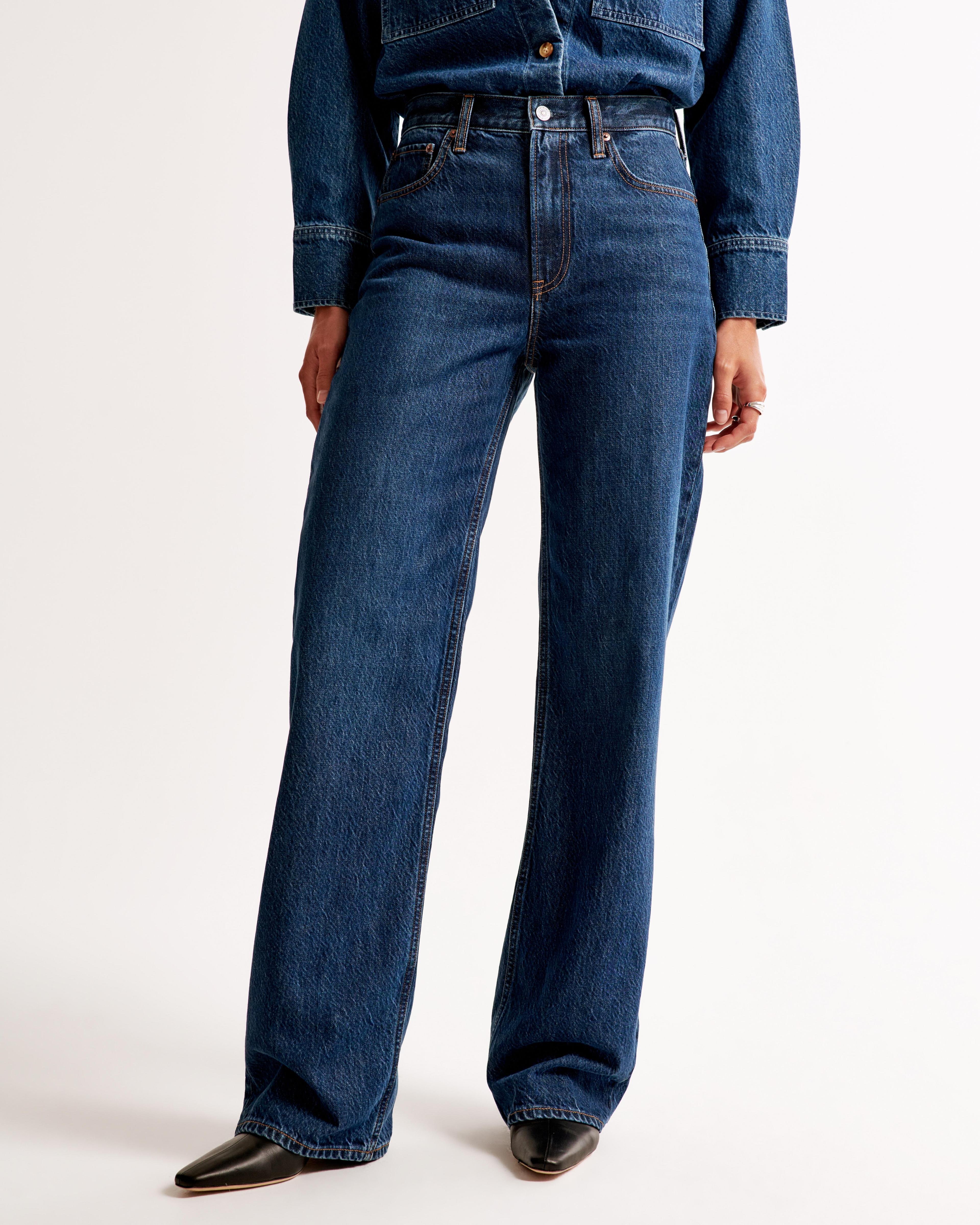 High Rise Loose Jean Product Image