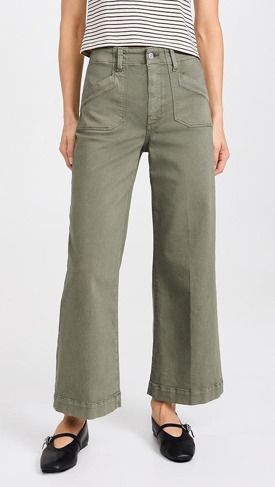 PAIGE Anessa Pants Welt Utility Pockets | Shopbop Product Image