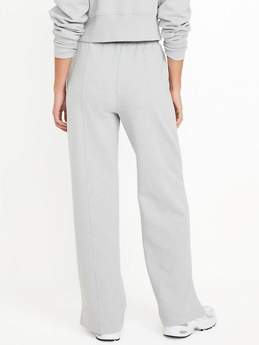 High-Waisted Dynamic Fleece Trouser Pants Product Image