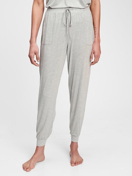 Modal Pajama Joggers Product Image