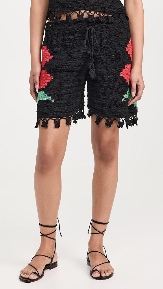 CeliaB Crochet Shorts | Shopbop Product Image