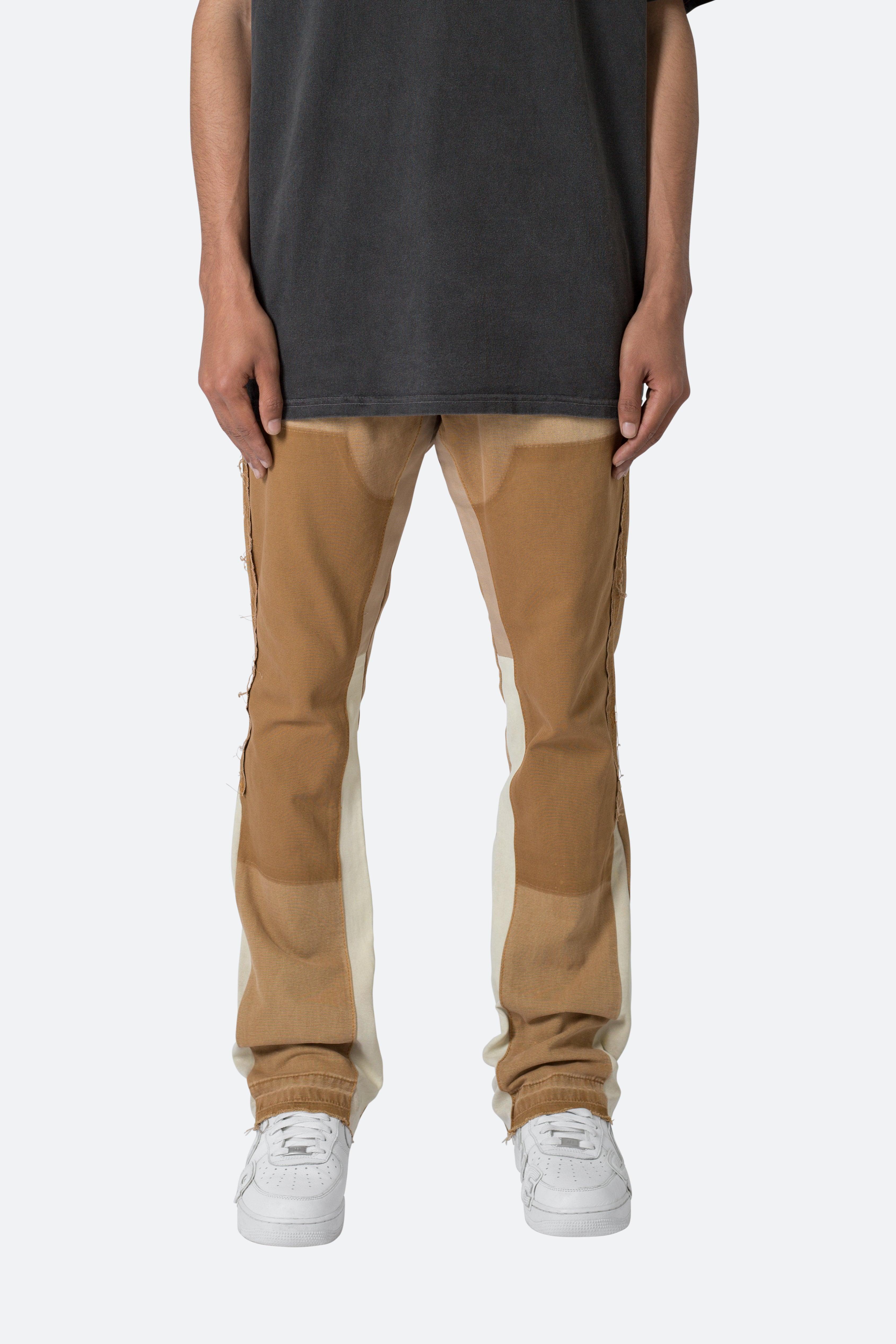 B501 Flare Denim - Brown Product Image