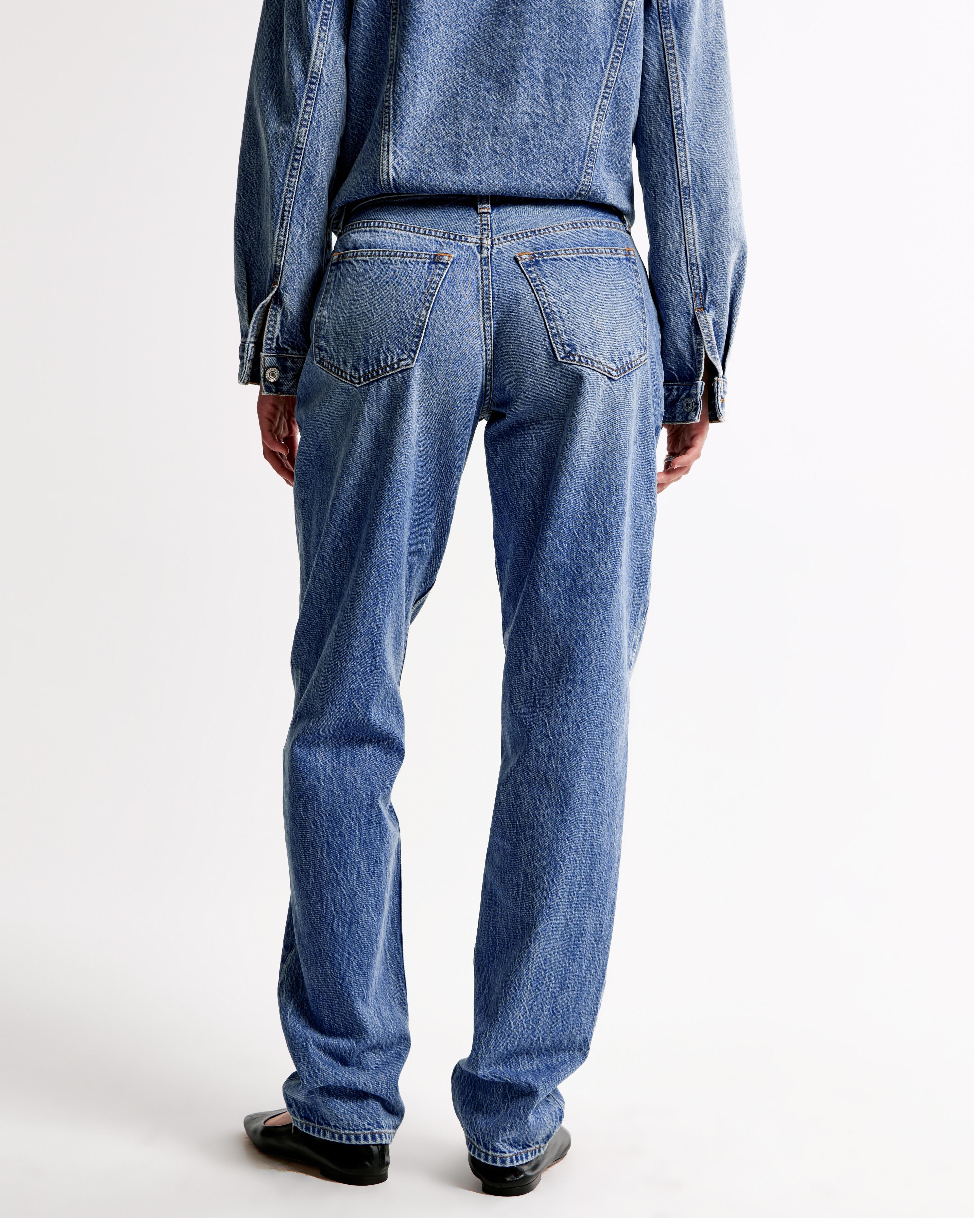 Low Rise Stacked Taper Jean Product Image