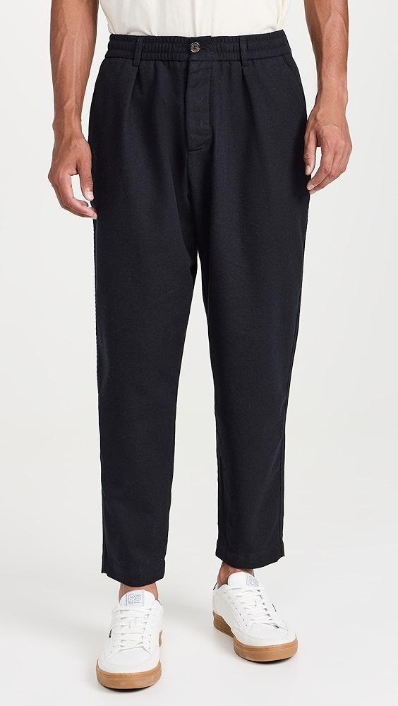 Universal Works Pleated Track Pants | Shopbop Product Image