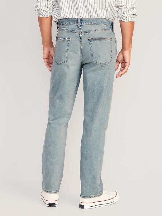 Loose Built-In Flex Jeans Product Image