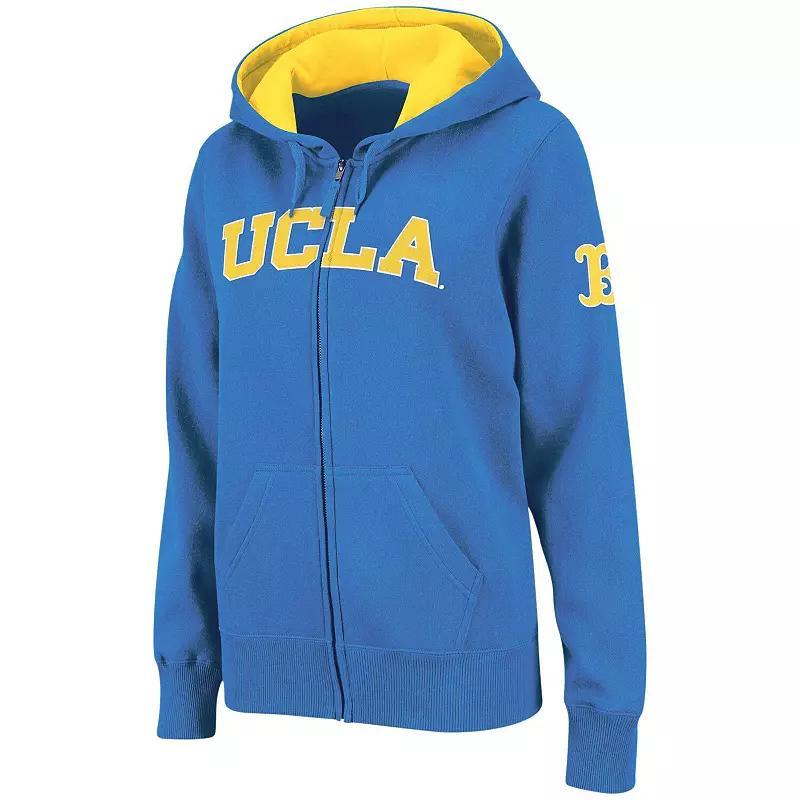 Womens Colosseum Ucla Bruins Arched Name Full-Zip Hoodie Product Image