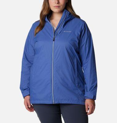 Columbia Women s Switchback Lined Long Jacket - Plus Size- Product Image