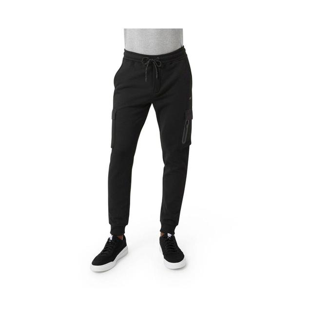 Dkny Mens Brushed Back Tech Fleece Stealth Joggers Product Image