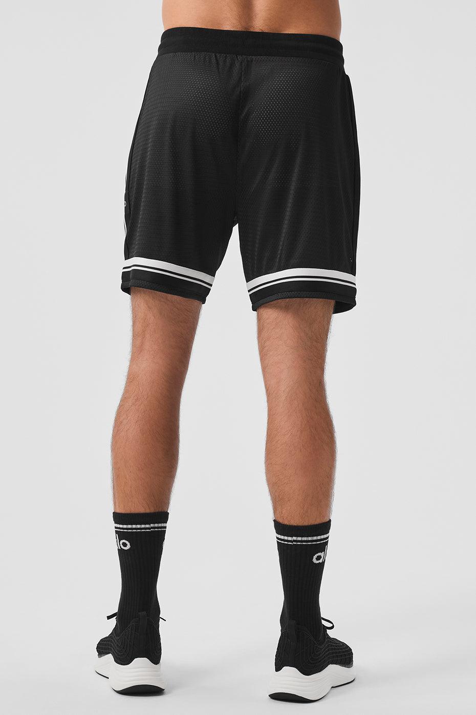 7" Key Mesh Basketball Short - Black Male Product Image