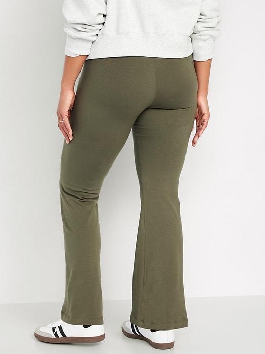 High-Waisted Flare Leggings Product Image