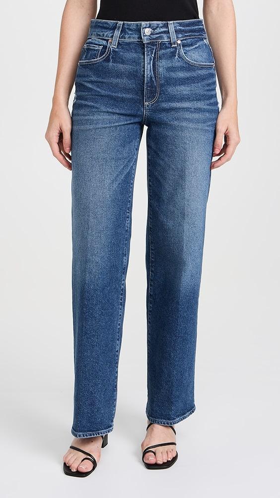 PAIGE Sasha 32" Wide Leg Jeans | Shopbop Product Image