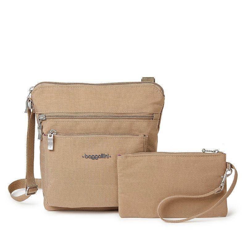 Baggallini Pocket Crossbody Bag with RFID-Blocking Wristlet Product Image