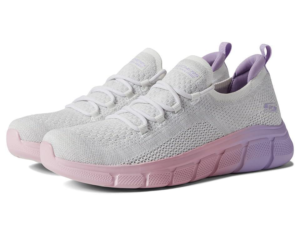 BOBS from SKECHERS Bobs B Flex - Color Connect (Off-White) Women's Shoes Product Image