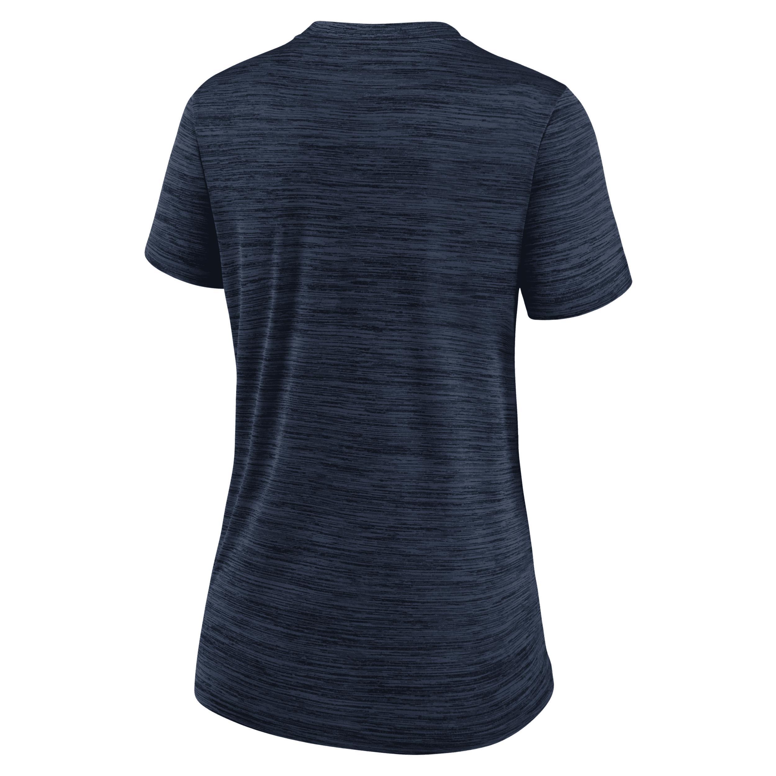 Womens Nike Royal Toronto Blue Jays Authentic Collection Velocity Performance T-shirt Product Image