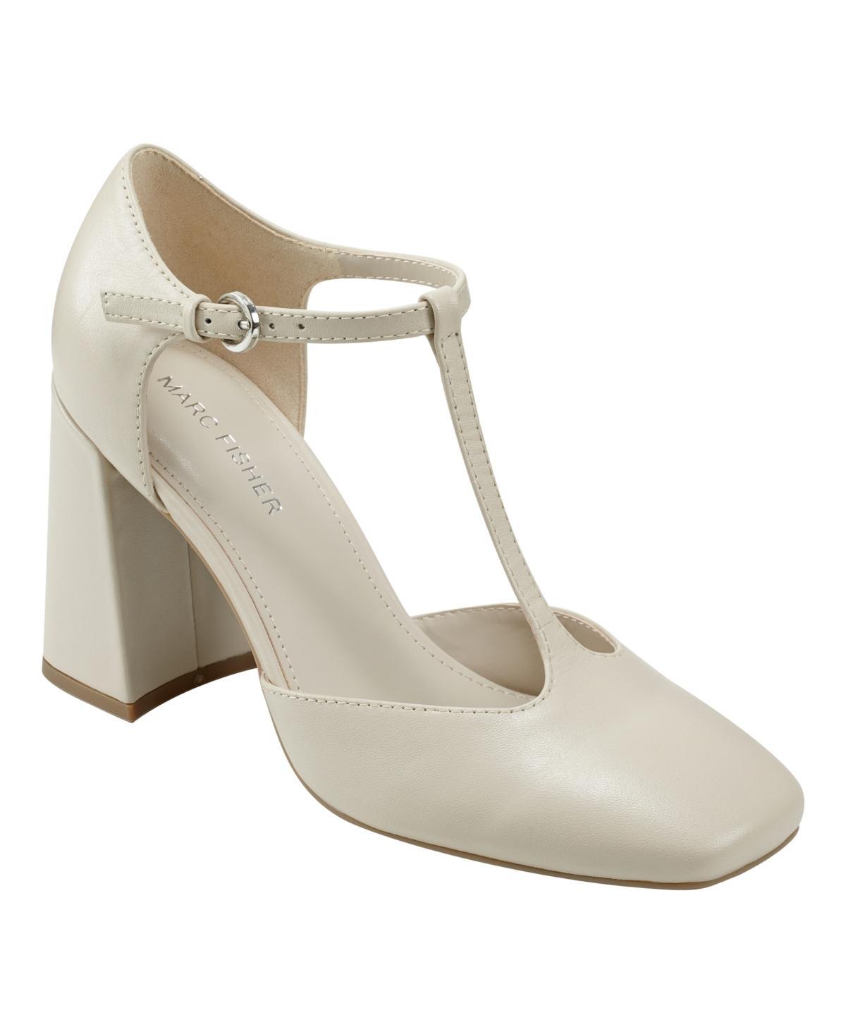 Marc Fisher Womens Cyrene Tapered Block Heel Dress Pumps Product Image