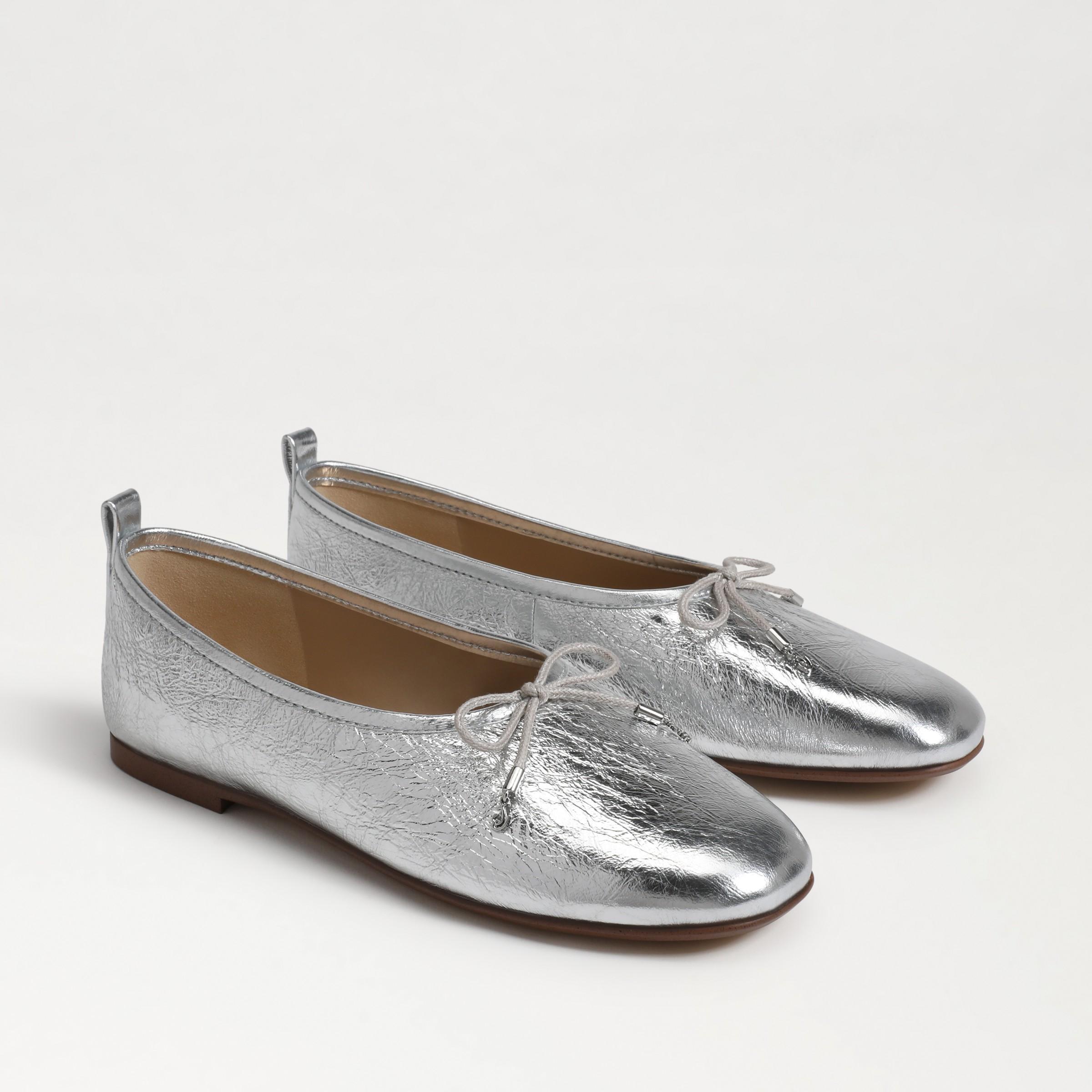 Womens Ari Leather Ballet Flats Product Image