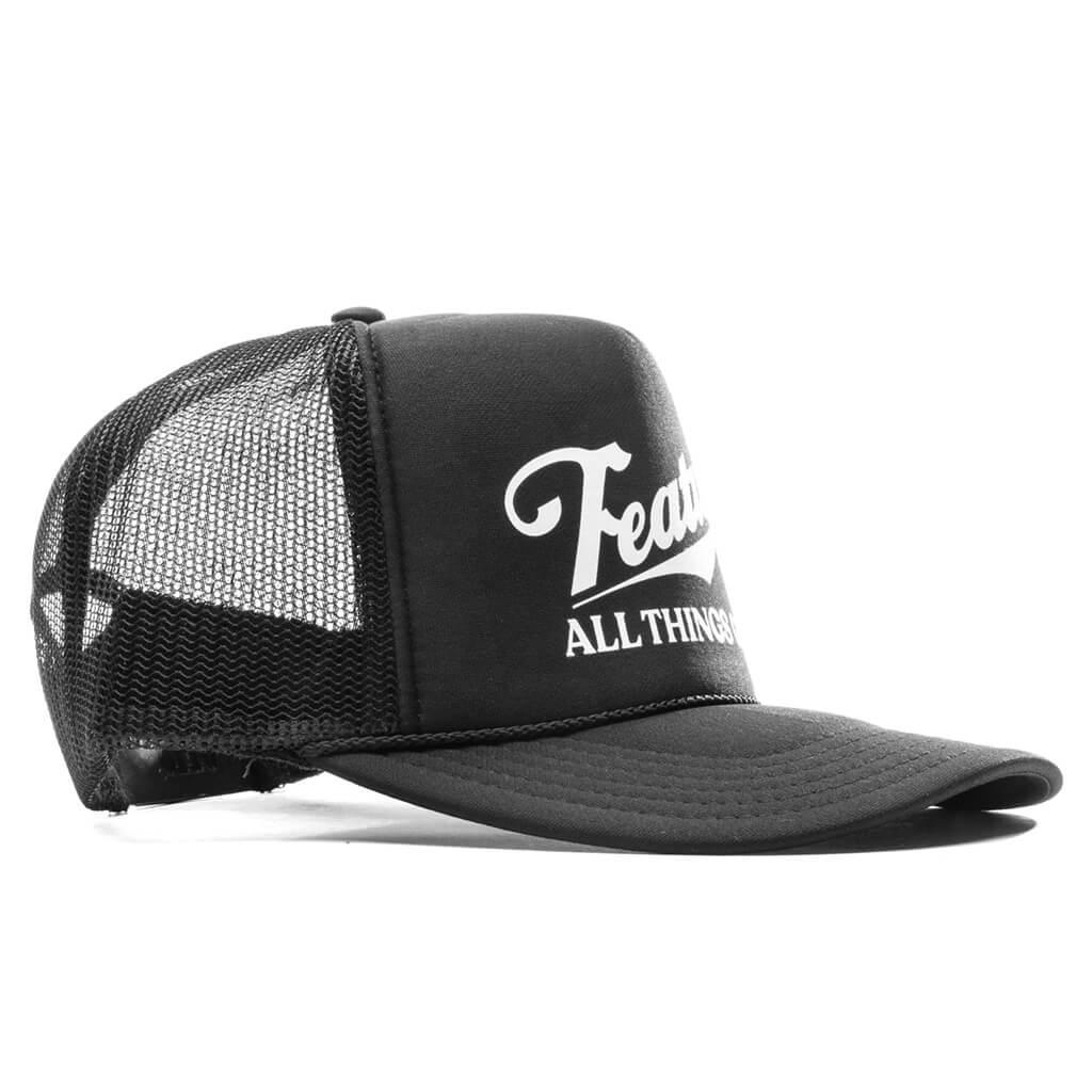 Draft Trucker Hat - Black Male Product Image