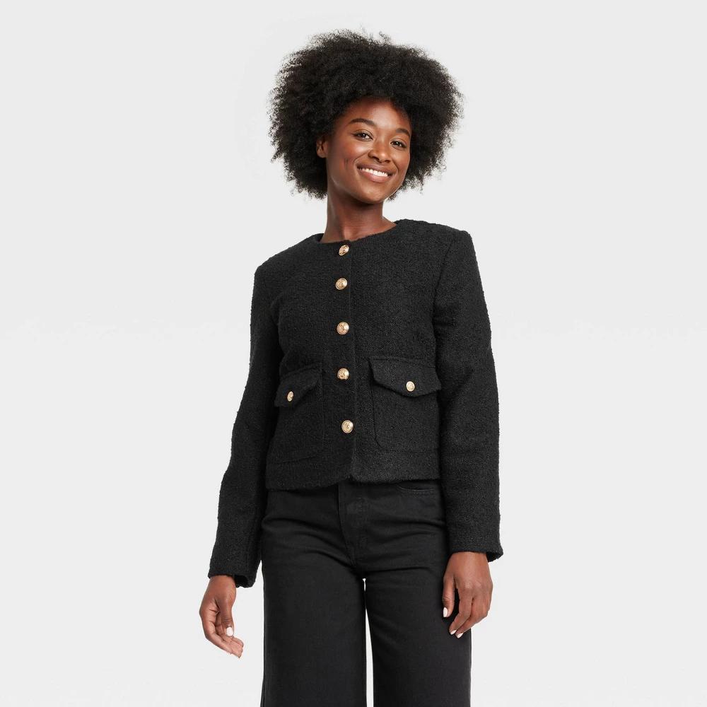 Womens Button-Front Jacket - Universal Thread Product Image