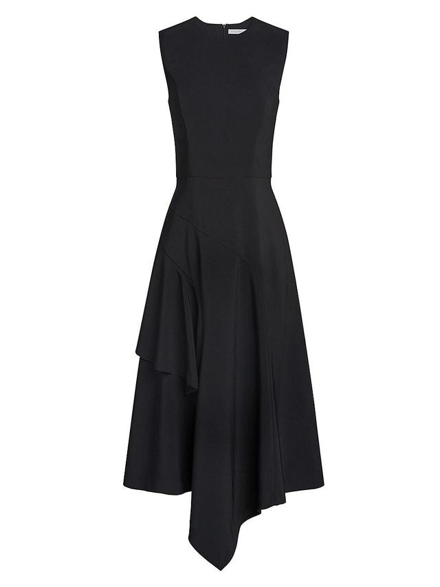 Womens Bryce Asymmetric Midi-Dress Product Image