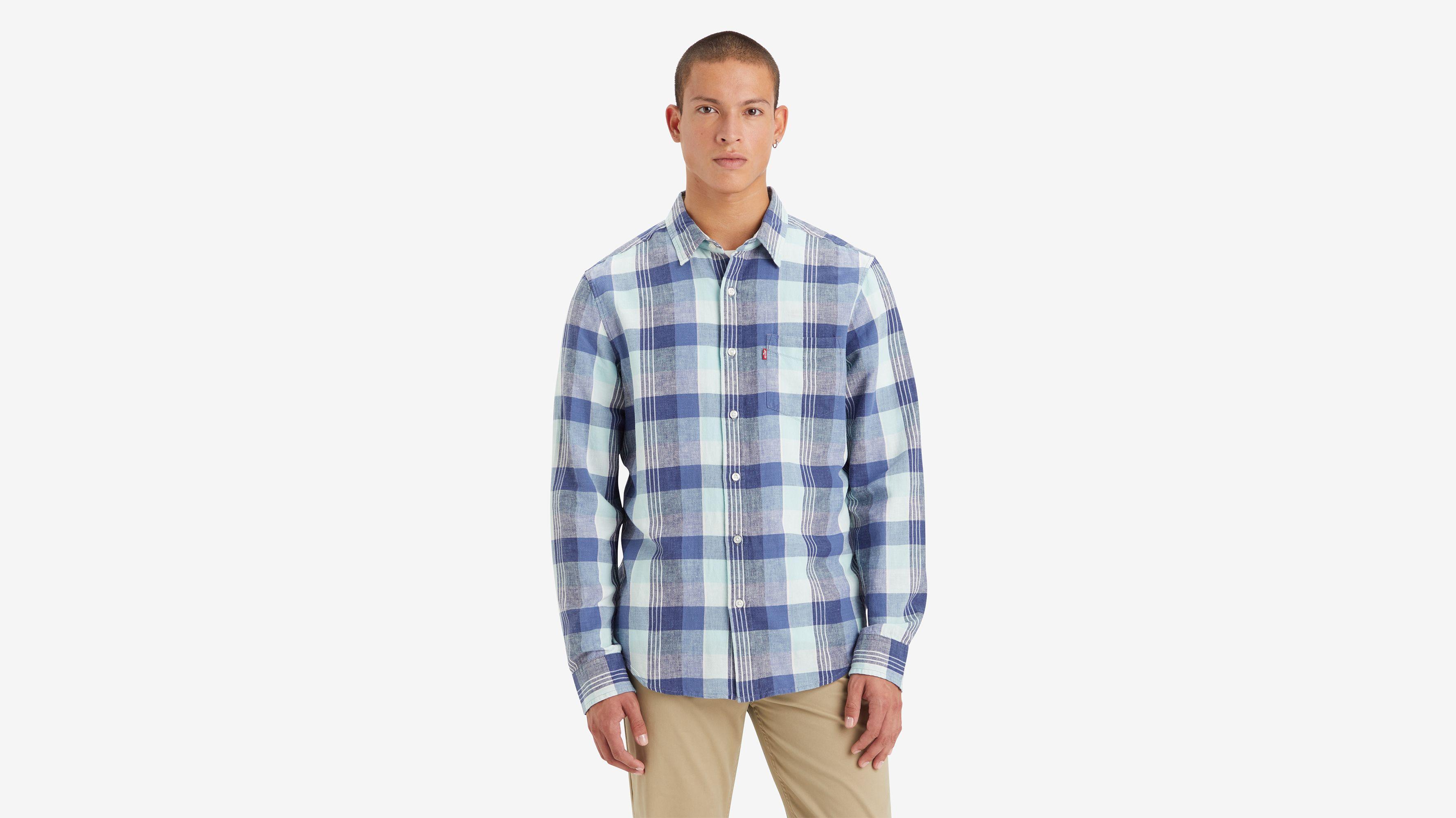 Sunset One Pocket Standard Fit Shirt Product Image