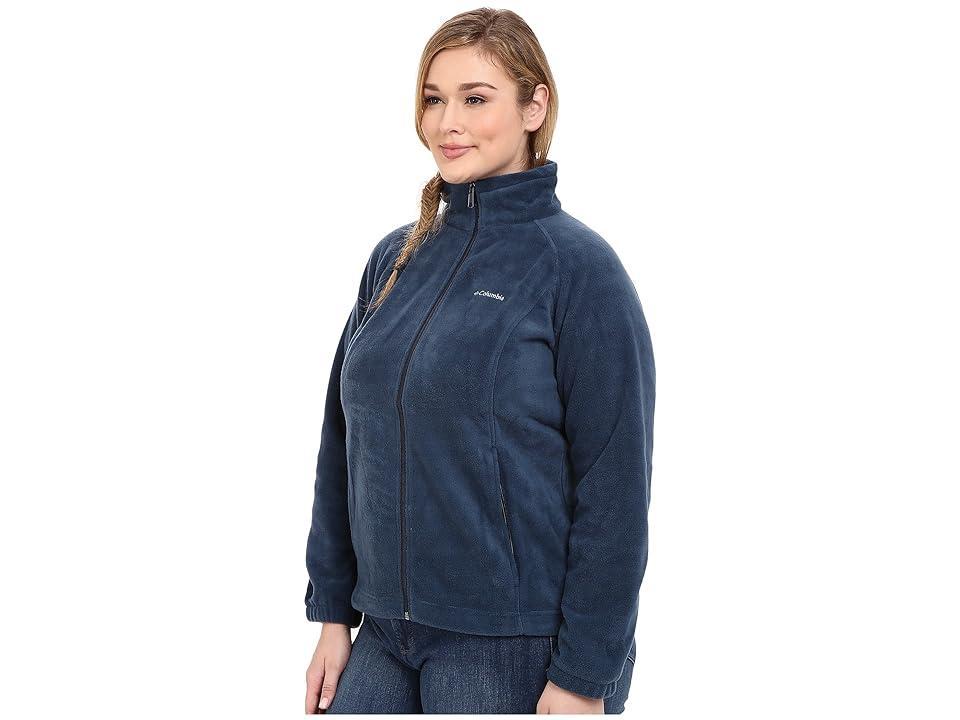 Columbia Women's Benton Springs Full Zip Fleece Jacket - Plus Size- Product Image