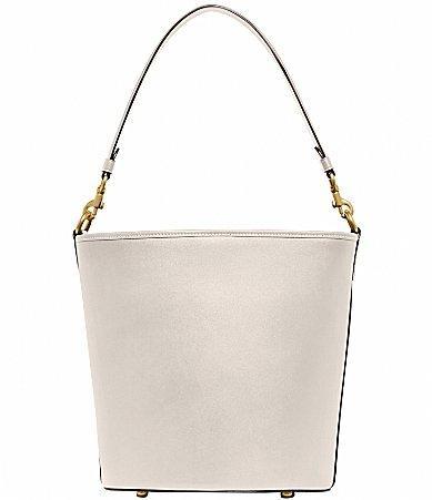 Womens Dakota Leather Bucket Bag Product Image