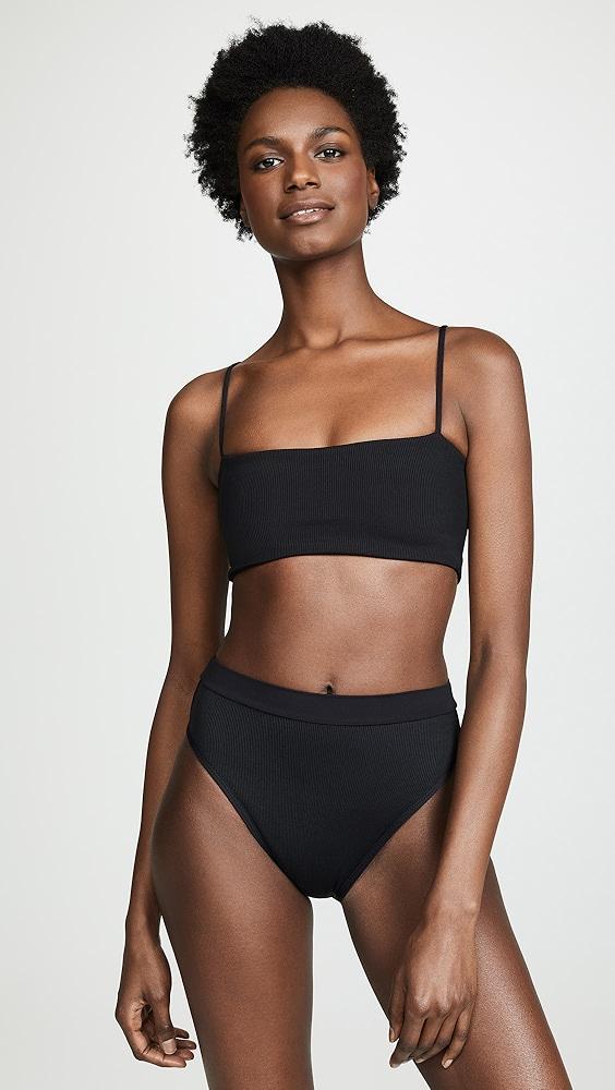 LSPACE Ridin' High Frenchi Bikini Bottoms | Shopbop Product Image