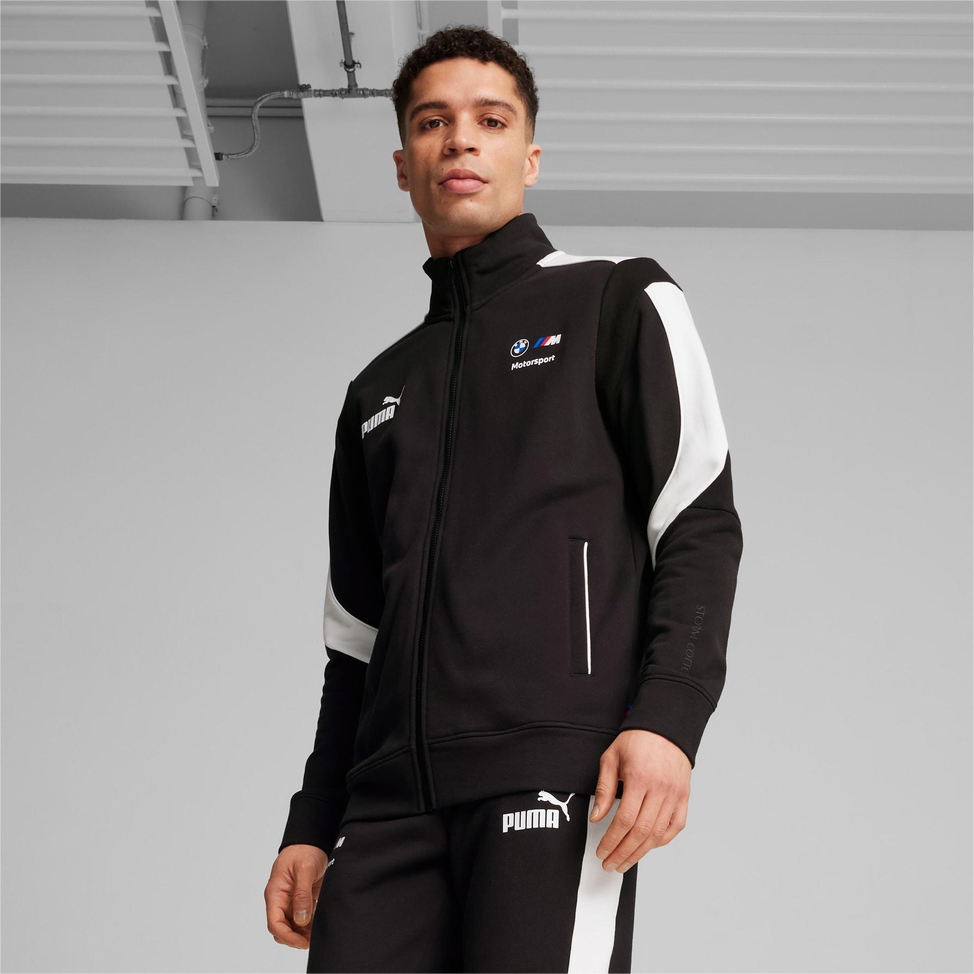 BMW M Motorsport MT7+ Men's Sweat Jacket Product Image