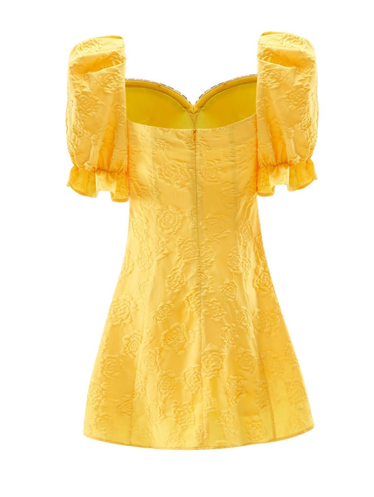 Yellow Ysabella Dress Product Image