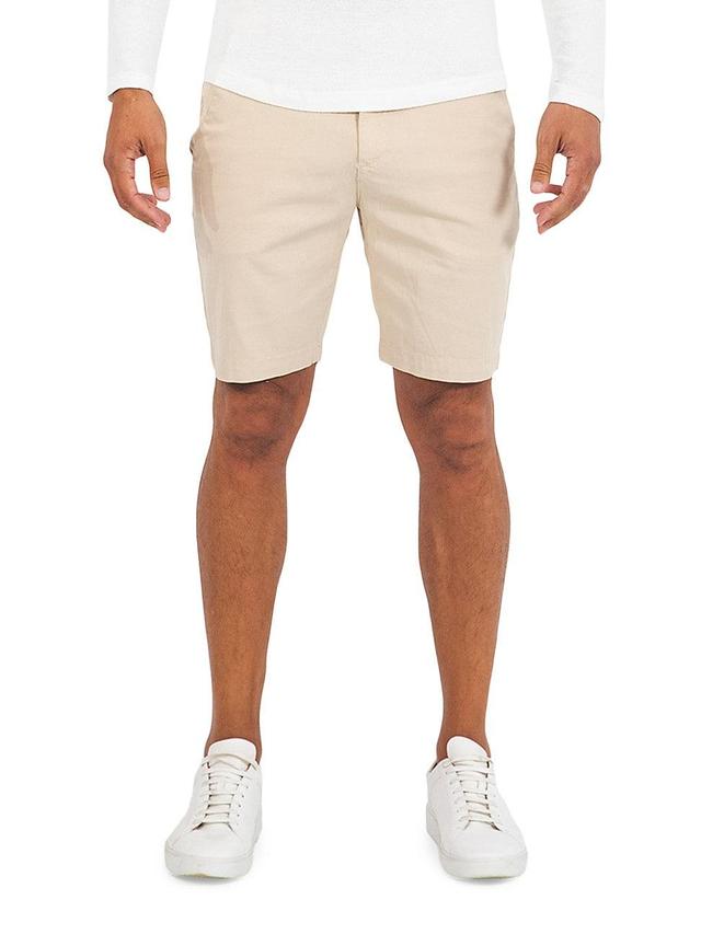 Mens Cruise Linen-Blend Shorts Product Image