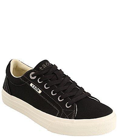 Taos Footwear Plim Soul Canvas Platform Sneakers Product Image