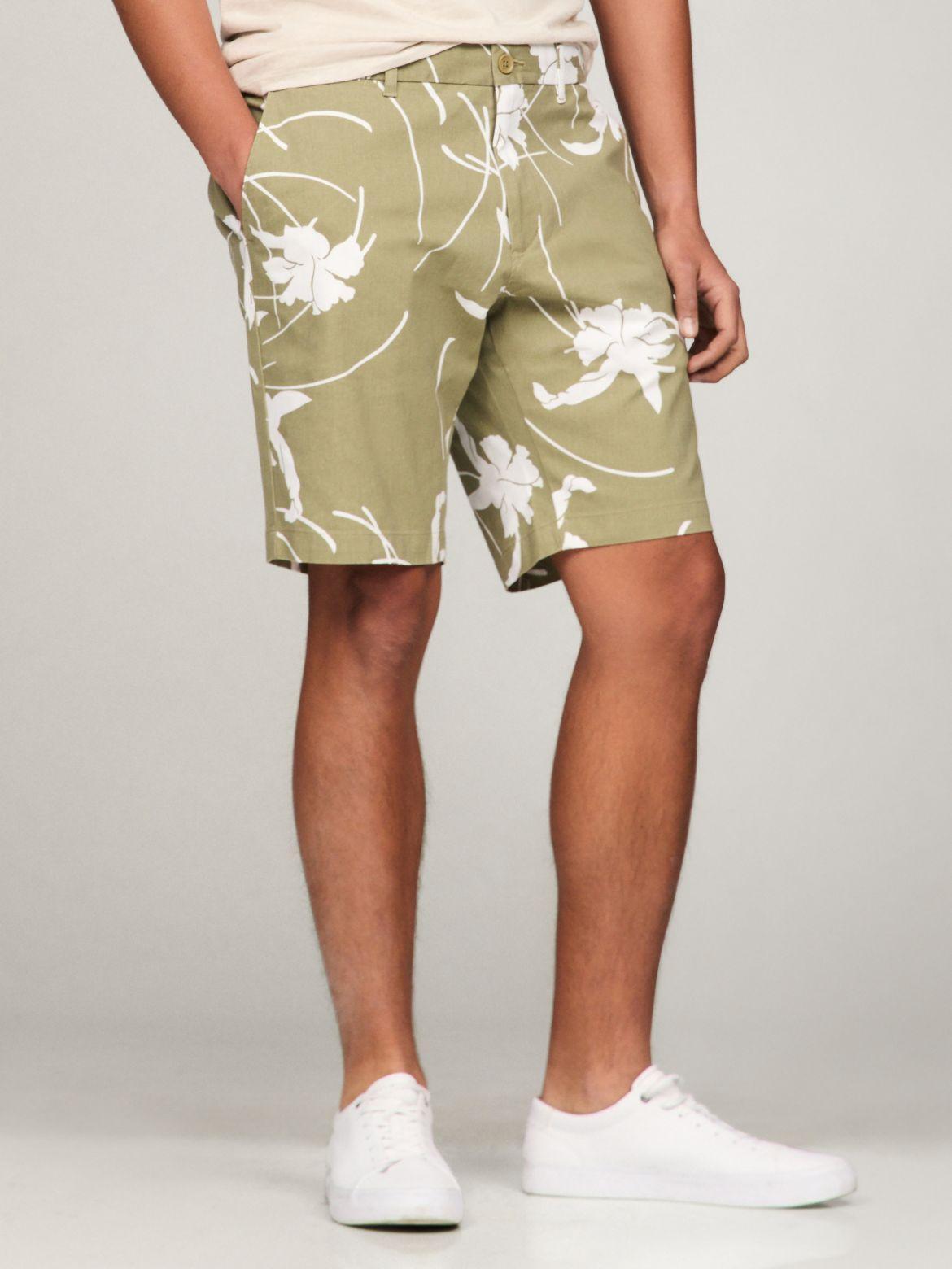 Tommy Hilfiger Men's Floral Print Twill 9" Short Product Image