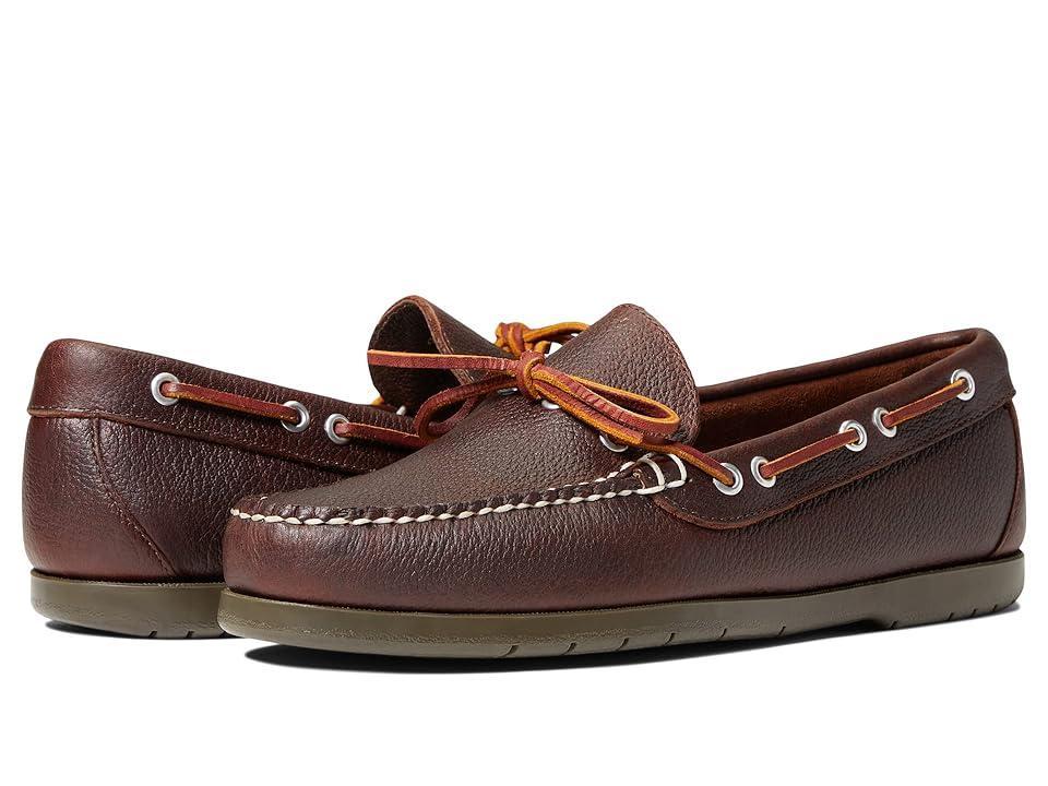 L.L.Bean Mens Camp Leather Moccasins Product Image