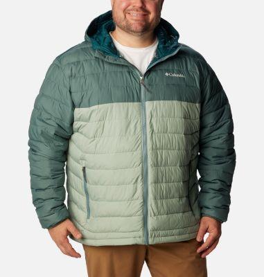 Columbia Men s Powder Lite Hooded Insulated Jacket - Big- Product Image