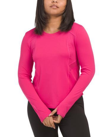 Fusion Long Sleeve Top for Women Product Image