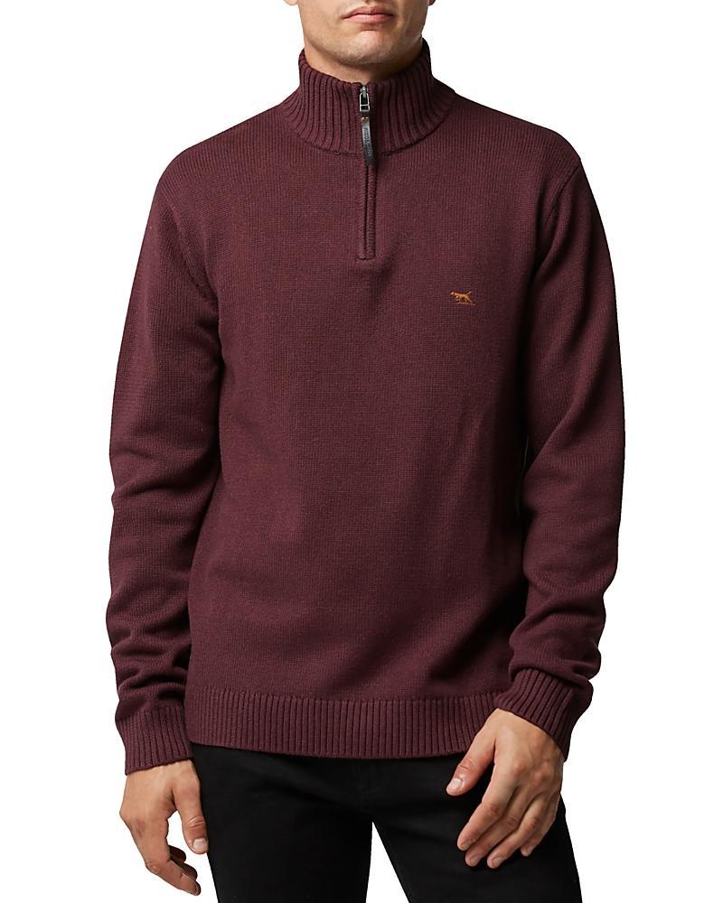 Mens Merrick Bay Quarter-Zip Sweater Product Image