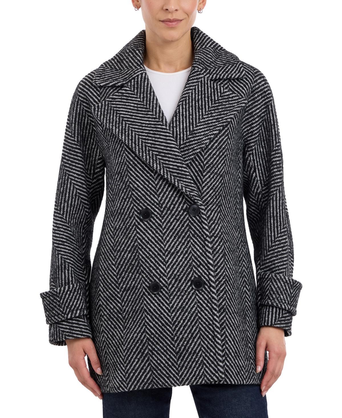 BCBGeneration Womens Double-Breasted Coat Product Image