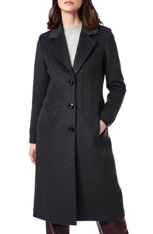 Bernardo Tailored Wool Blend Coat Product Image