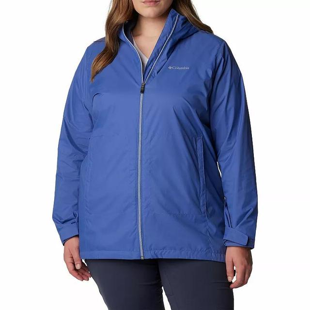 Columbia Women s Switchback Lined Long Jacket - Plus Size- Product Image