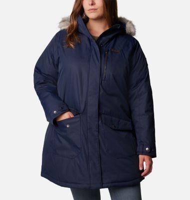 Columbia Women's Suttle Mountain Long Insulated Jacket - Plus Size- Product Image