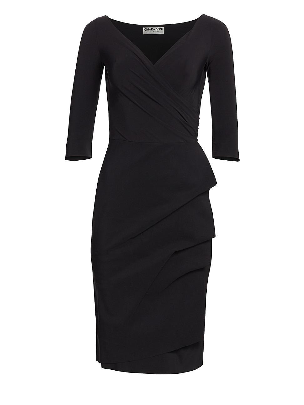 Womens Florian Side Ruffle Dress Product Image