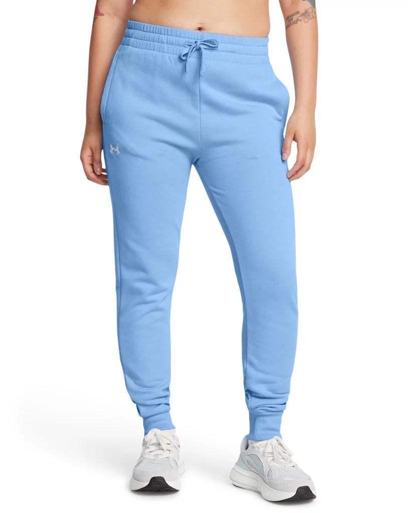 Women's UA Rival Fleece Joggers Product Image