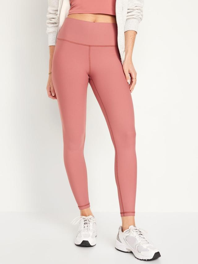 High-Waisted PowerSoft 7/8 Leggings Product Image