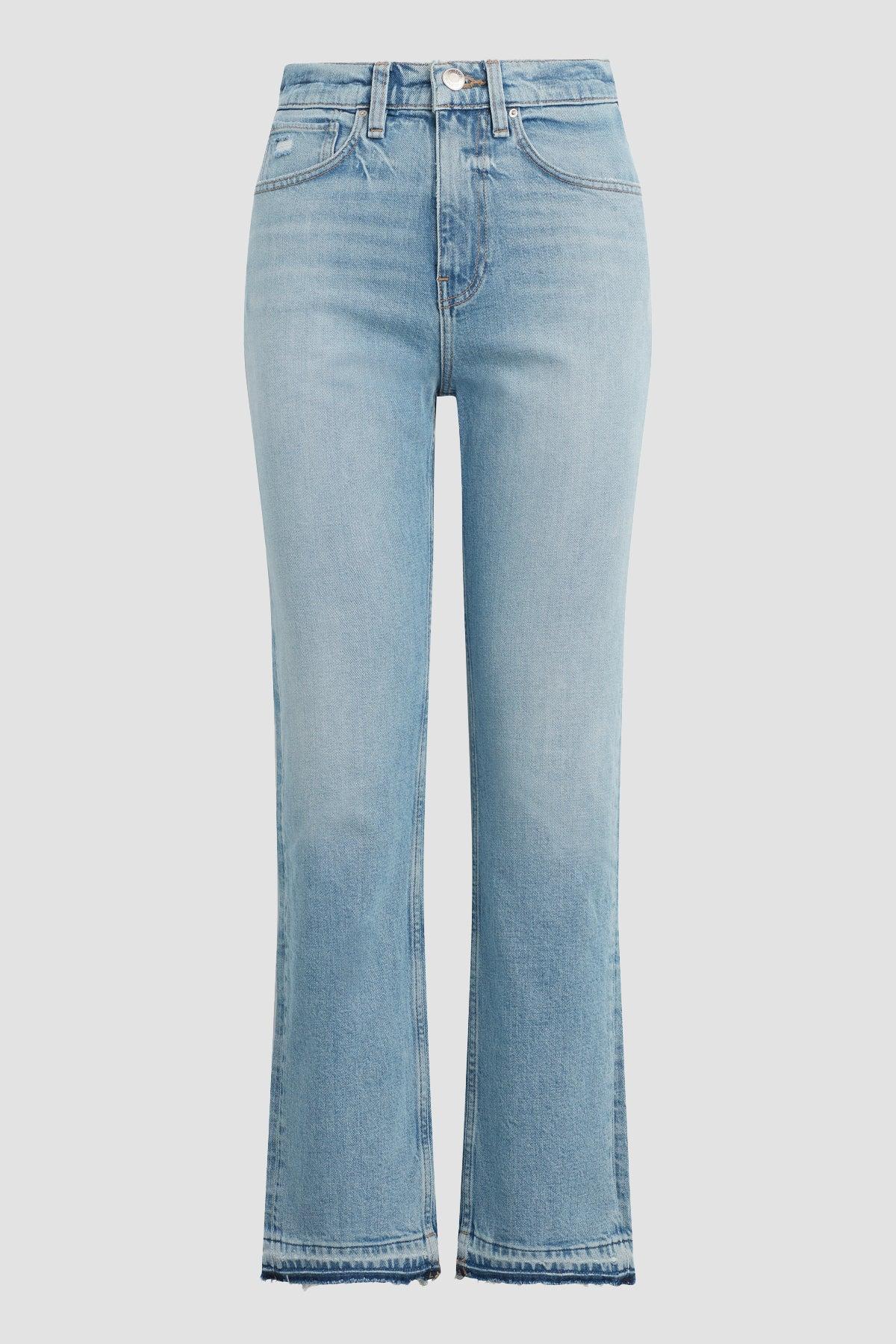 Jade High-Rise Straight Loose Fit Jean Female Product Image