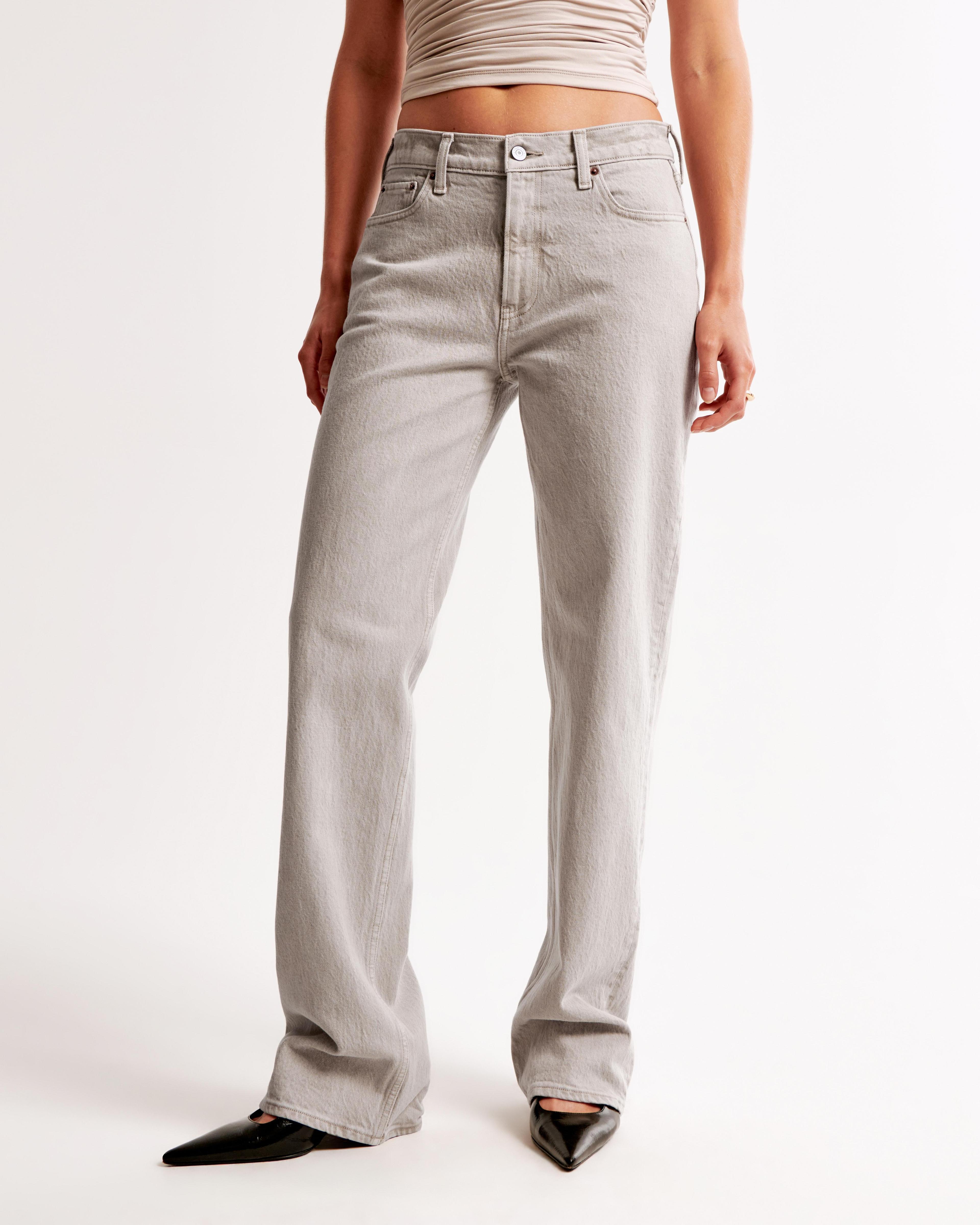 Low Rise Baggy Jean Product Image